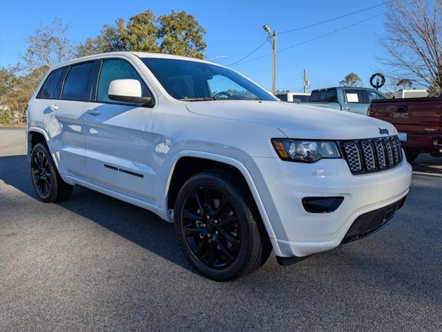 used 2021 Jeep Grand Cherokee car, priced at $28,500