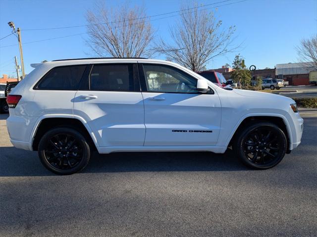 used 2021 Jeep Grand Cherokee car, priced at $28,500