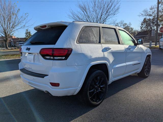 used 2021 Jeep Grand Cherokee car, priced at $28,500