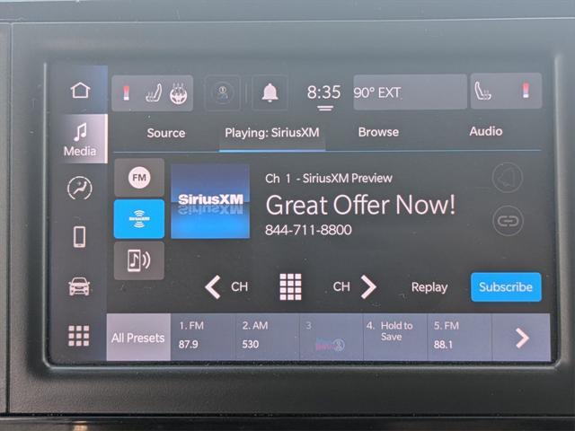 used 2023 Chrysler Voyager car, priced at $25,638