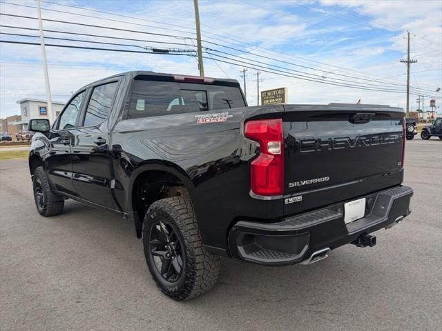 used 2023 Chevrolet Silverado 1500 car, priced at $52,628