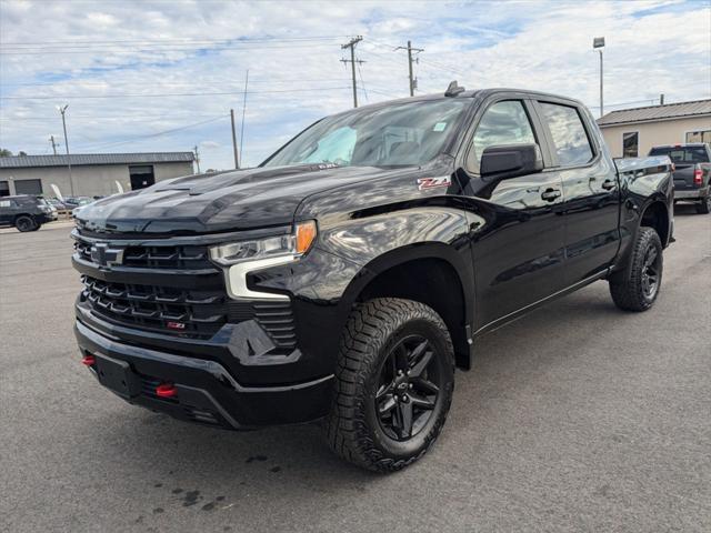 used 2023 Chevrolet Silverado 1500 car, priced at $52,628