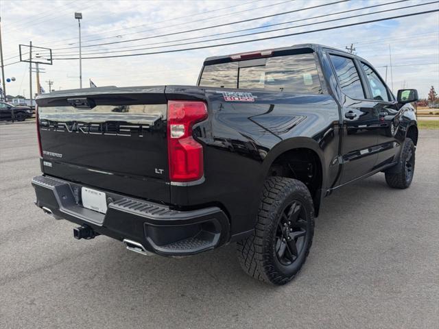 used 2023 Chevrolet Silverado 1500 car, priced at $52,628