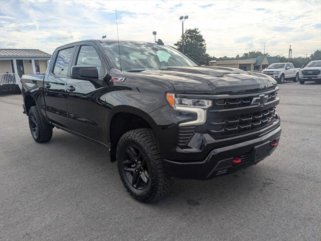 used 2023 Chevrolet Silverado 1500 car, priced at $52,628