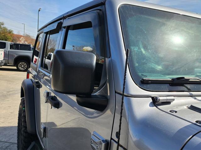 used 2019 Jeep Wrangler Unlimited car, priced at $28,932