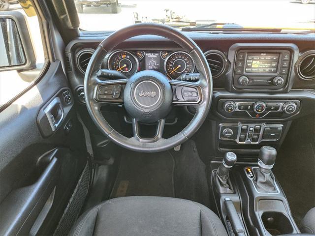 used 2019 Jeep Wrangler Unlimited car, priced at $28,932