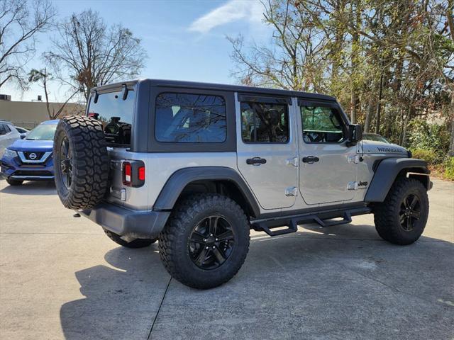 used 2019 Jeep Wrangler Unlimited car, priced at $28,932