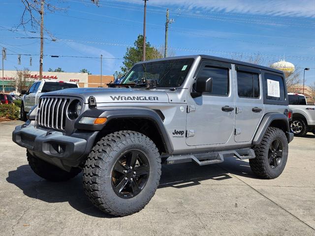 used 2019 Jeep Wrangler Unlimited car, priced at $28,932