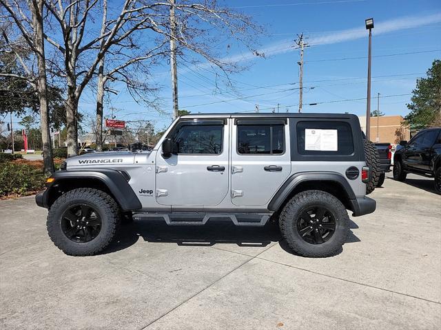 used 2019 Jeep Wrangler Unlimited car, priced at $28,932