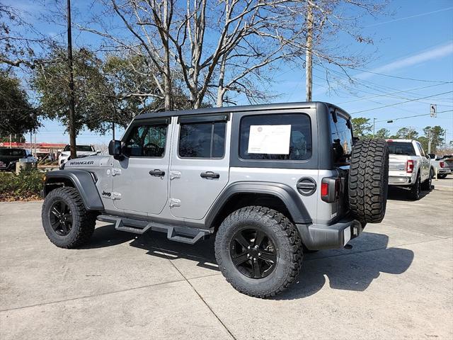 used 2019 Jeep Wrangler Unlimited car, priced at $28,932