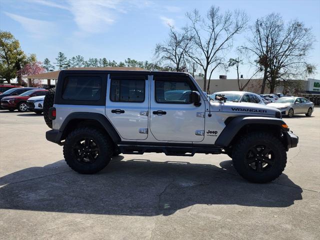 used 2019 Jeep Wrangler Unlimited car, priced at $28,932