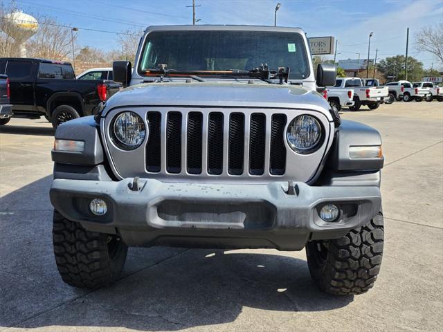 used 2019 Jeep Wrangler Unlimited car, priced at $28,932