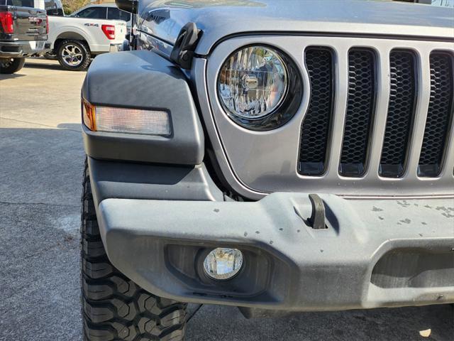 used 2019 Jeep Wrangler Unlimited car, priced at $28,932