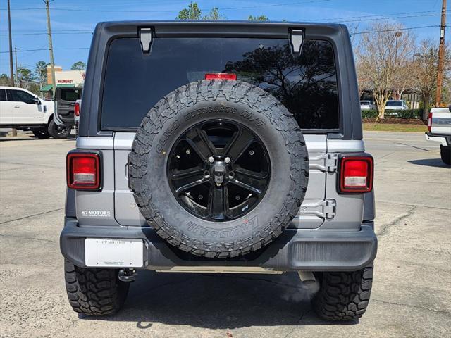 used 2019 Jeep Wrangler Unlimited car, priced at $28,932