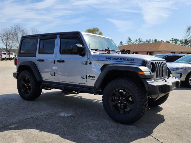 used 2019 Jeep Wrangler Unlimited car, priced at $28,932