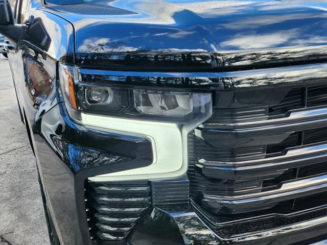 used 2024 Chevrolet Silverado 1500 car, priced at $66,252