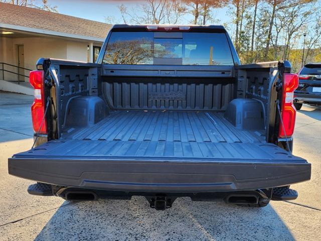 used 2024 Chevrolet Silverado 1500 car, priced at $66,252