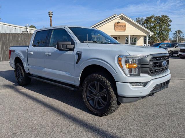 used 2021 Ford F-150 car, priced at $40,442