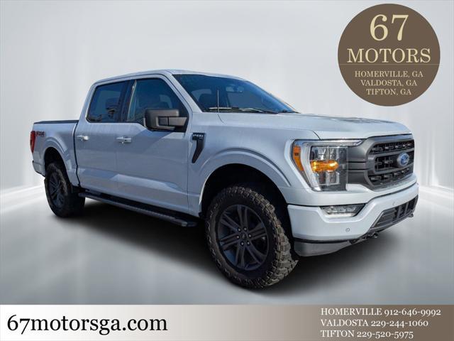 used 2021 Ford F-150 car, priced at $40,442