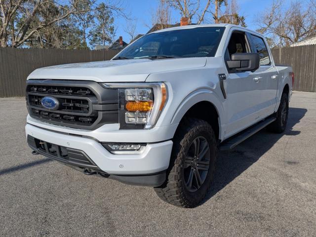 used 2021 Ford F-150 car, priced at $40,442