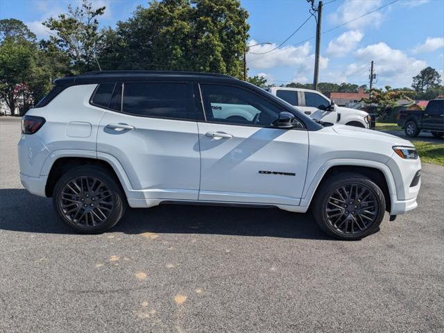 used 2023 Jeep Compass car, priced at $25,971