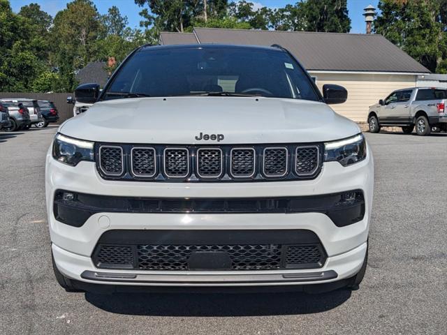 used 2023 Jeep Compass car, priced at $25,971