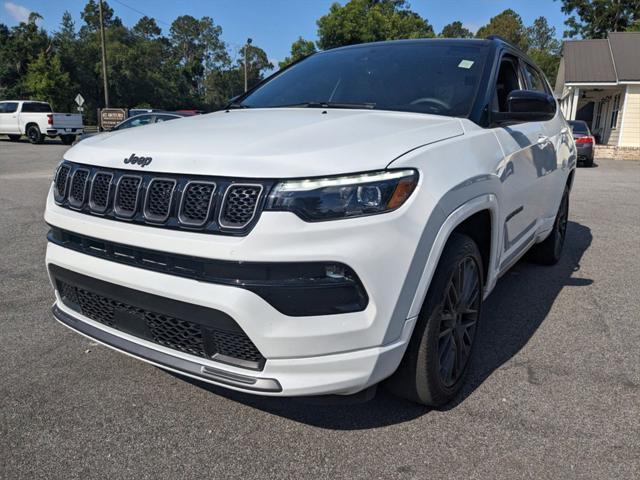 used 2023 Jeep Compass car, priced at $25,971