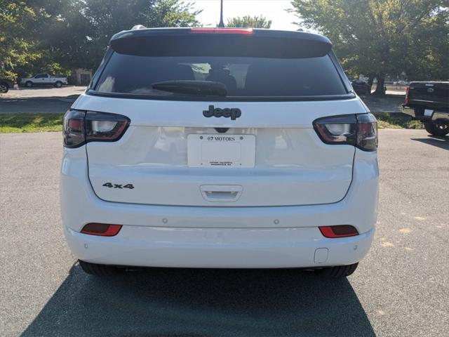 used 2023 Jeep Compass car, priced at $25,971