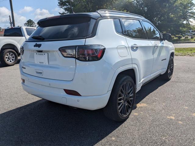 used 2023 Jeep Compass car, priced at $25,971