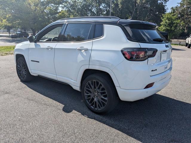 used 2023 Jeep Compass car, priced at $25,971