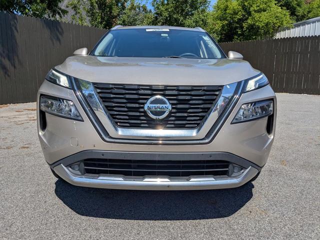 used 2021 Nissan Rogue car, priced at $25,749