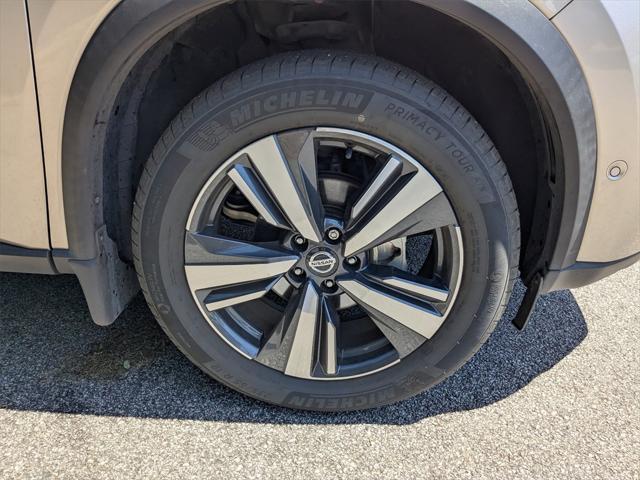 used 2021 Nissan Rogue car, priced at $25,749