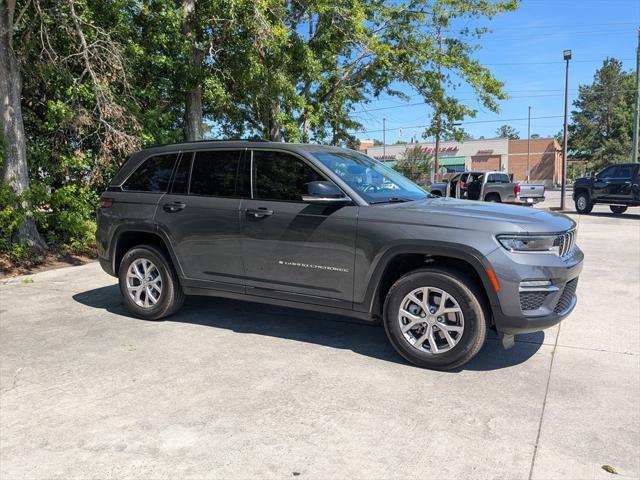 used 2022 Jeep Grand Cherokee car, priced at $35,202