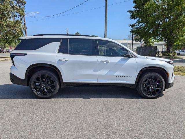 used 2024 Chevrolet Traverse car, priced at $61,391