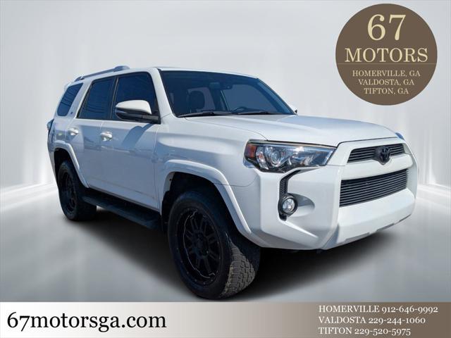 used 2018 Toyota 4Runner car, priced at $29,945