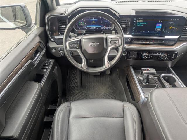 used 2023 Chevrolet Silverado 1500 car, priced at $51,813