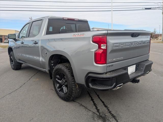 used 2023 Chevrolet Silverado 1500 car, priced at $51,813