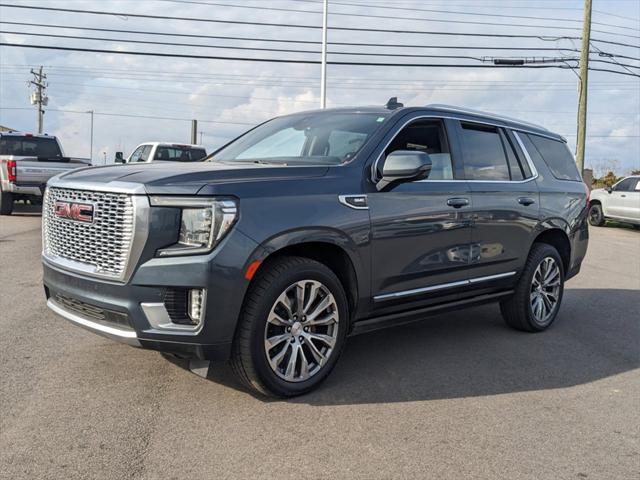 used 2021 GMC Yukon car, priced at $56,831