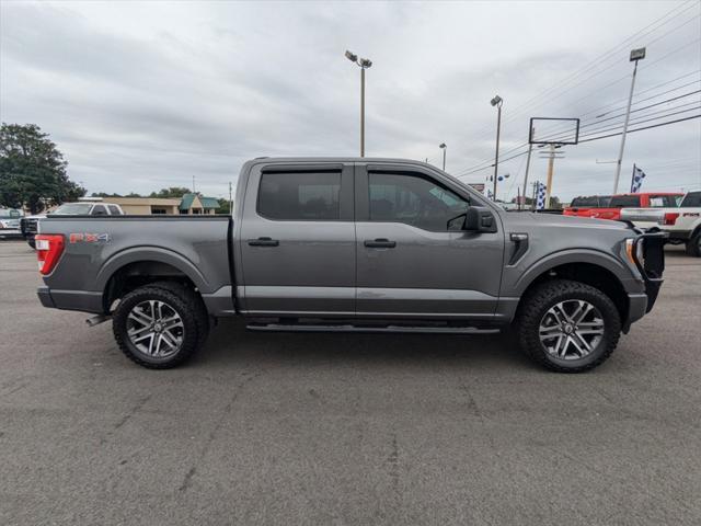 used 2021 Ford F-150 car, priced at $39,999