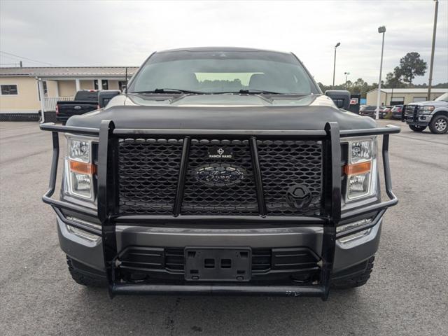 used 2021 Ford F-150 car, priced at $39,999