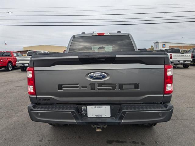 used 2021 Ford F-150 car, priced at $39,999