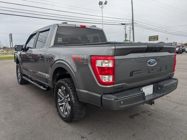 used 2021 Ford F-150 car, priced at $39,999