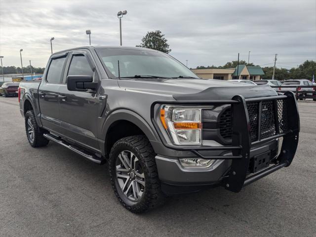 used 2021 Ford F-150 car, priced at $39,999