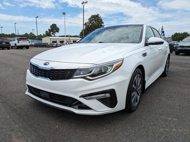 used 2020 Kia Optima car, priced at $17,331