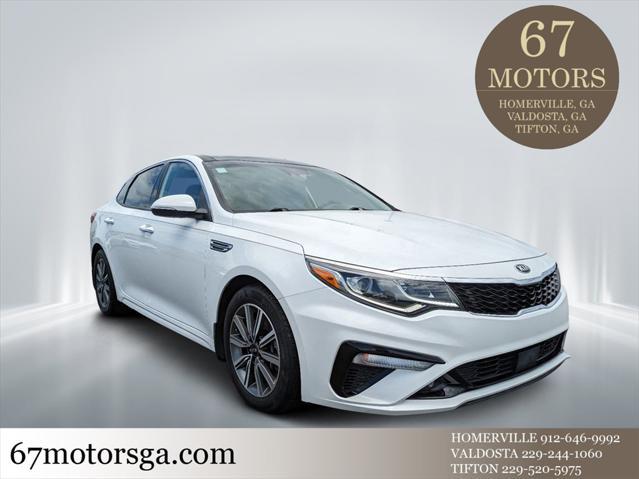 used 2020 Kia Optima car, priced at $17,331