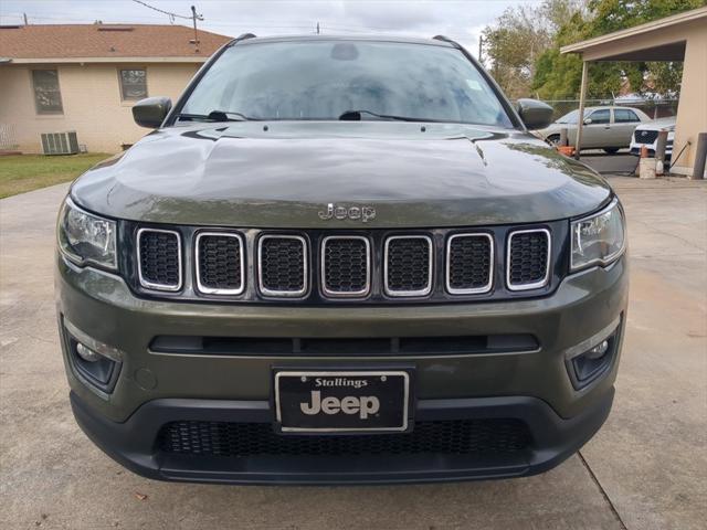 used 2019 Jeep Compass car, priced at $18,693