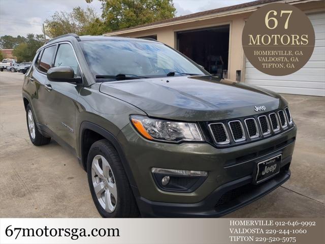 used 2019 Jeep Compass car, priced at $18,693