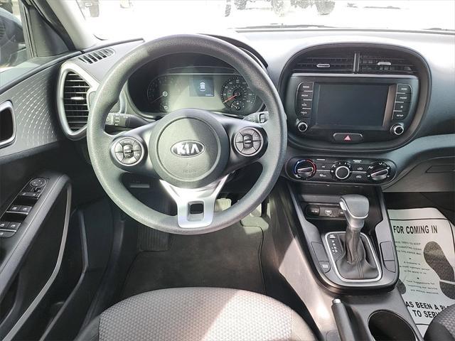 used 2021 Kia Soul car, priced at $13,010