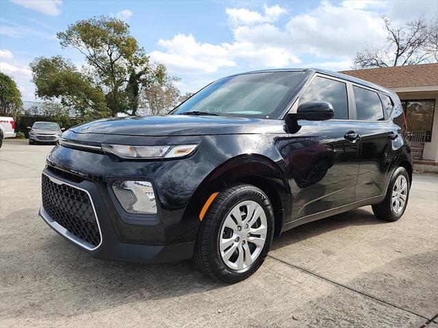 used 2021 Kia Soul car, priced at $13,010