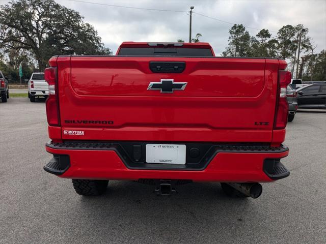 used 2022 Chevrolet Silverado 2500 car, priced at $62,500